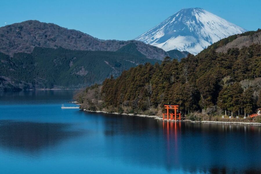 Tokyo to Mount Fuji and Hakone: Private Full-Day Tour - Mount Fuji 5th Station: tickets you buy and weather you manage