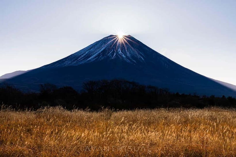 Tokyo To Mount FUJI Day Trip With English guide - Oshino Hakkai: Eight Pools, Thatched Roofs, and Fuji in the Background
