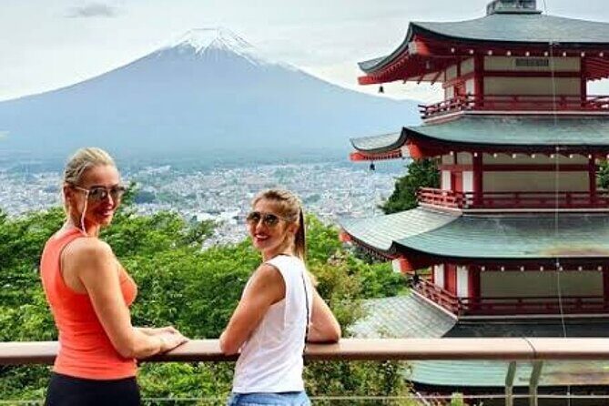 Tokyo To Mount Fuji Private English Guided Day Tour - Stop 2: Lake Kawaguchiko for Fuji Reflections and Optional Fun