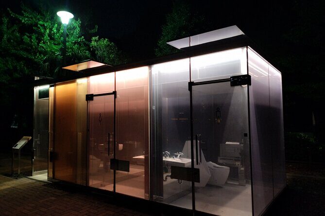 Tokyo Toilet Tour - A Private Tour That Makes Tokyo Feel Legible
