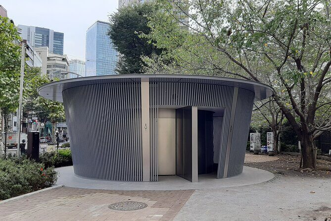 Tokyo Toilet Tour - Nabeshima Shoto Park: Kengo Kuma in a Residential Calm