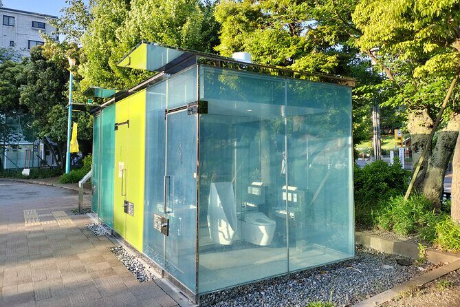 Tokyo Toilet Tour - What Your Guide Adds (So It’s Not Just a Walk of Toilets)