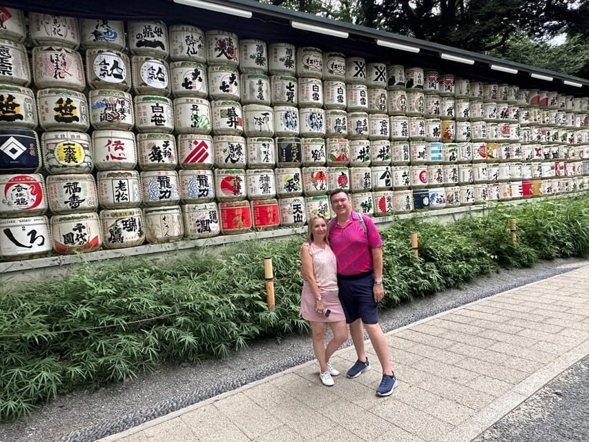 Tokyo: Tokyo Private Day Tour With Guide - Key points worth noting