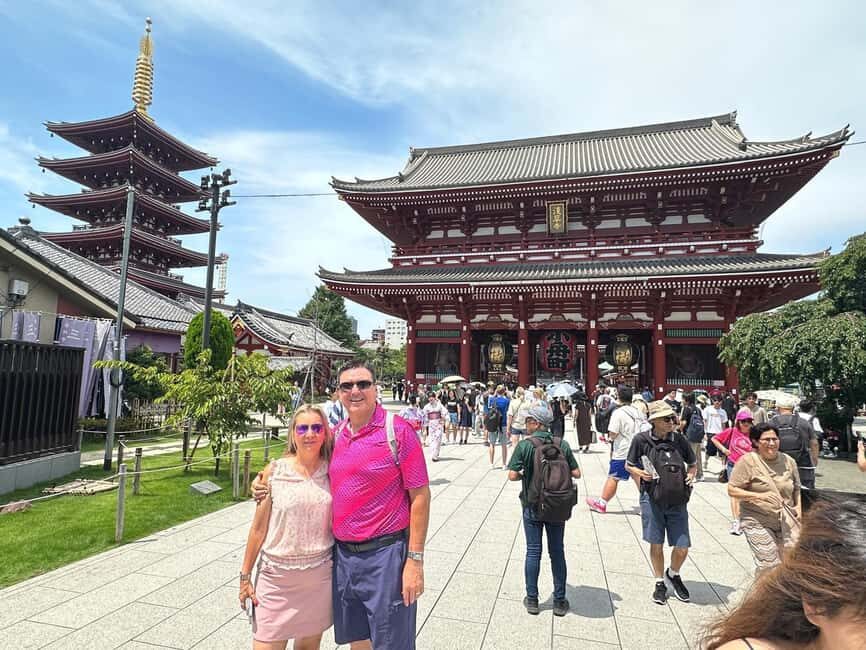 Tokyo: Tokyo Private Day Tour With Guide - A Private Tokyo Day Tour That Actually Feels Like Your Day