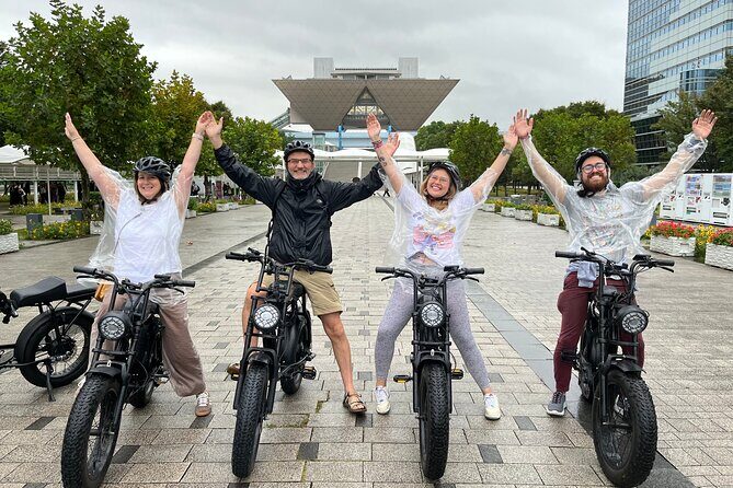 Tokyo Top Highlights 3h Guided E-bike Tour - Why an e-bike tour is the smart way to “do” Tokyo