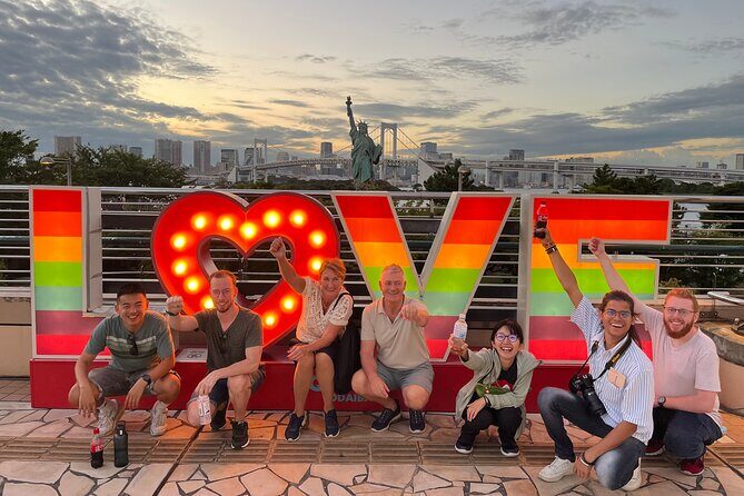 Tokyo Top Highlights 3h Guided E-bike Tour - Tokyo Bay Sunset & Night: Rainbow-view energy, shrines, and Odaiba icons