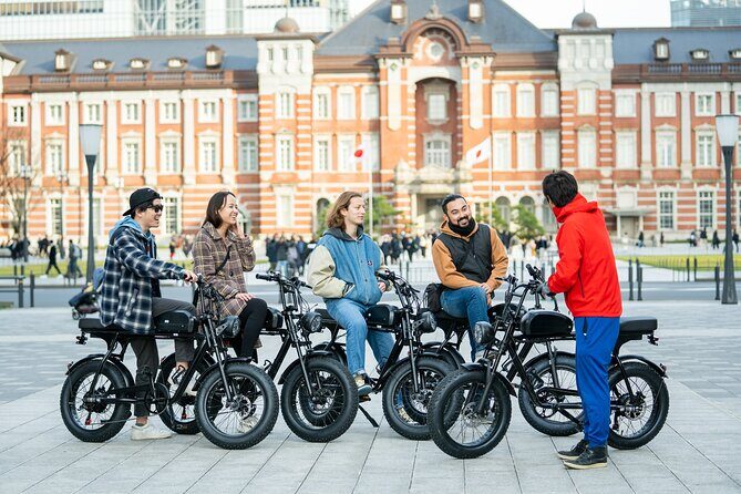 Tokyo Top Highlights 3h Guided E-bike Tour - Who should book, and who should skip this e-bike day