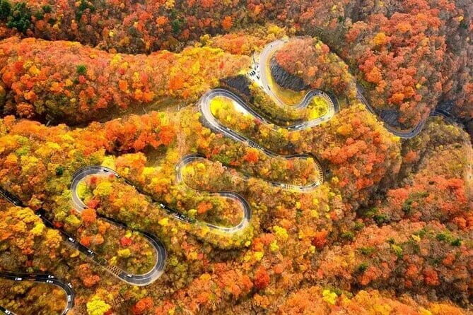Tokyo: Toshogu Shrine (Nikko Toshogu), Lake Chuzenji, Kegon Falls - The Iroha Mountain Road drive: 48 turns to Lake Chuzenji