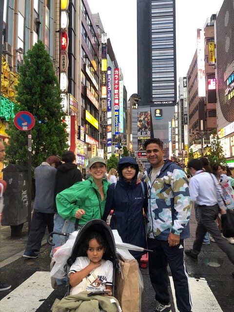 Tokyo Tour in Spanish (Shibuya - Harajuku - Shinjuku) - Spanish throughout: when language stops being a barrier