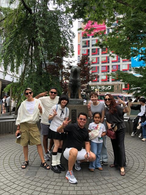 Tokyo Tour in Spanish (Shibuya - Harajuku - Shinjuku) - Shinjuku: big-city scale with time to breathe