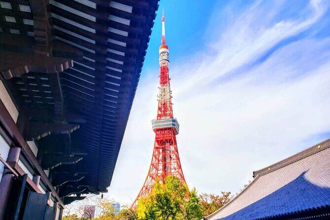 Tokyo Tower Japan Admission E-Ticket - Tokyo Tower at 150m: What This E-Ticket Really Gets You