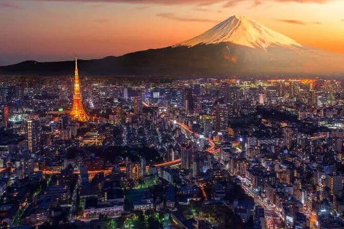 Tokyo Tower Observation Deck E-Tickets. - E-tickets and entry: getting up without the headache
