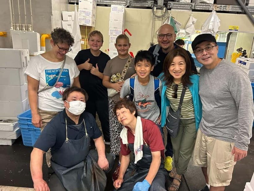 Tokyo Toyosu Tuna Auction + Breakfast (Sushi Dai or Bentomi) - Bonitoflake Shaving and Maguro-bushi Tasting: A Hands-On Flavor Lesson
