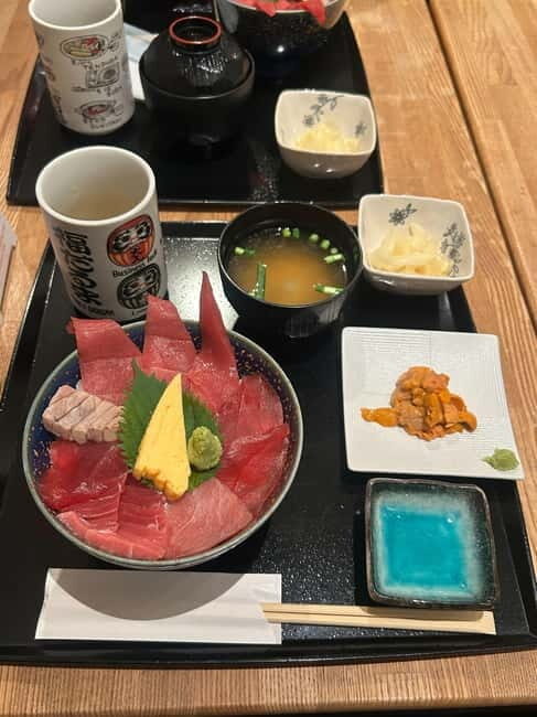 Tokyo Toyosu Tuna Auction + Breakfast (Sushi Dai or Bentomi) - Breakfast at Sushi Dai or Bentomi: What You’re Actually Getting (and What You’ll Pay For)