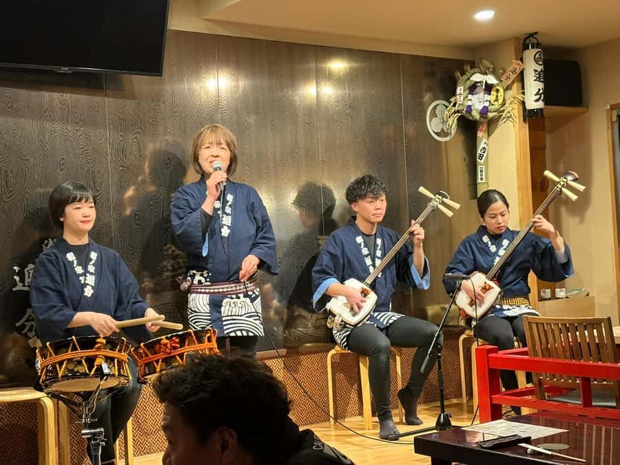 Tokyo: Traditional Asakusa Music Show with Dinner - Key Things To Know Before You Go