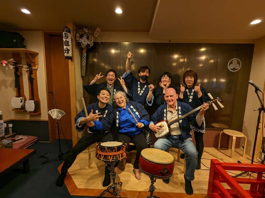 Tokyo: Traditional Asakusa Music Show with Dinner - Izakaya Dinner + Live Traditional Instruments: The Real Value