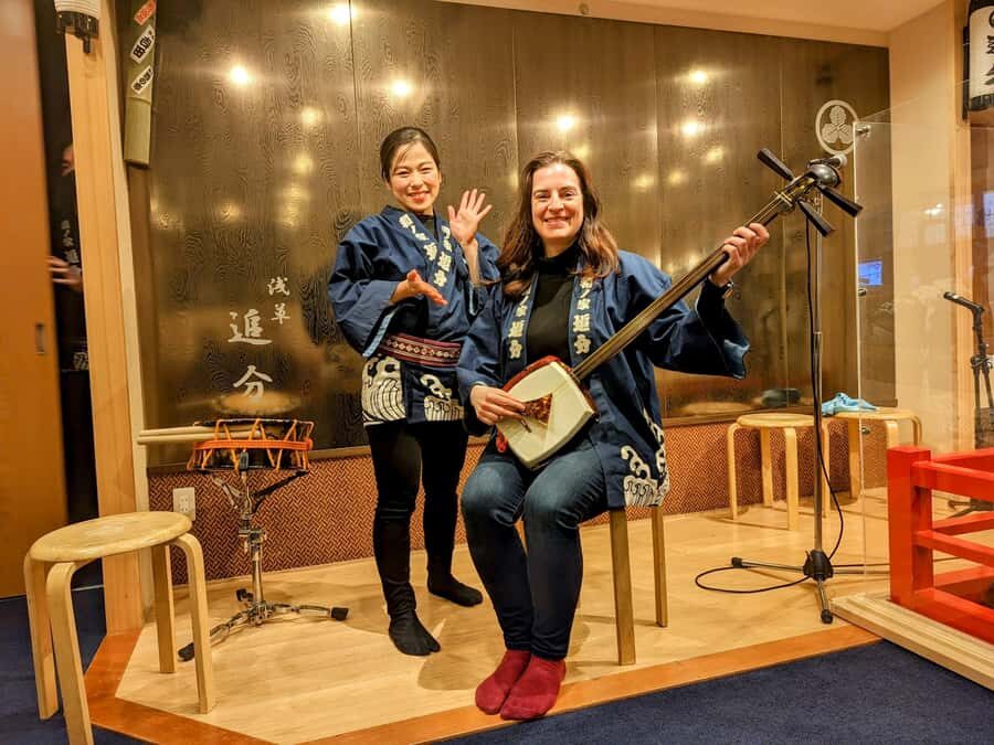 Tokyo: Traditional Asakusa Music Show with Dinner - Shamisen, Drum, and Folk Songs Up Close: How to Enjoy the Performance