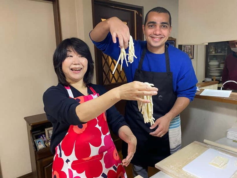 Tokyo: Traditional foot-kneaded Udon noodles class - Key Points at a Glance