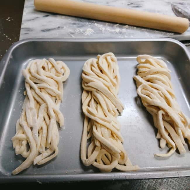 Tokyo: Traditional foot-kneaded Udon noodles class - Mastering Dashi: The Stock That Drives the Whole Flavor