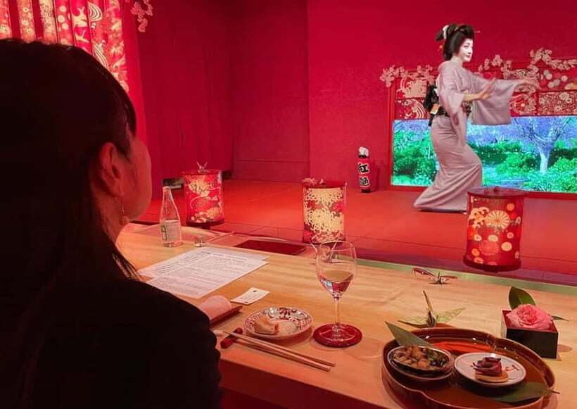 Tokyo: Traditional Geisha Experience Show & Japanese Dinner - Kyoto-Inspired Kaiseki Dinner with Seasonal Changes