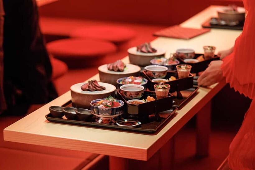 Tokyo: Traditional Geisha Experience Show & Japanese Dinner - Getting to GrandHammer and Finding Benitsuya in Shimbashi