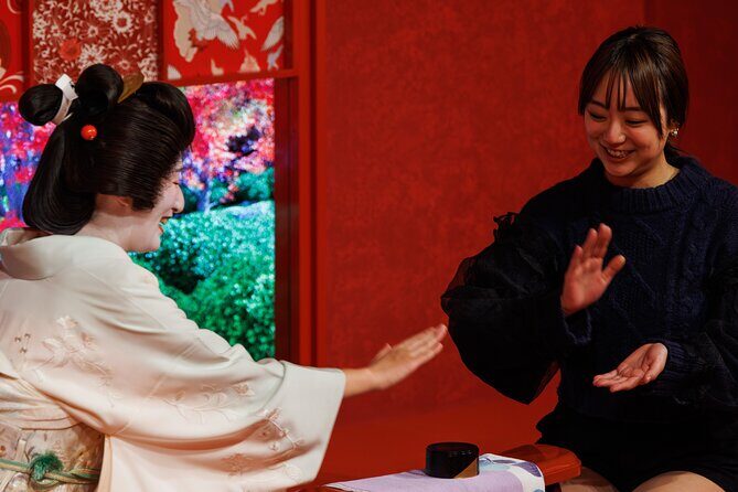 Tokyo Traditional Geisha Show and Japanese Fine Dining Experience - Geisha Games and Conversation: Where This Turns From Nice to Memorable
