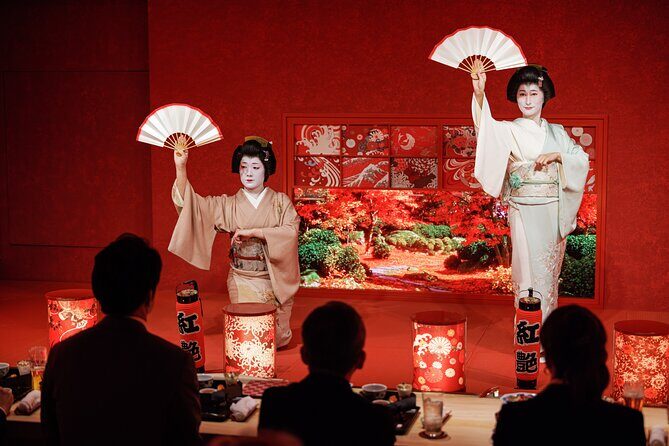 Tokyo Traditional Geisha Show and Japanese Fine Dining Experience - The Live Geisha Show: Watch, Listen, and Notice the Craft