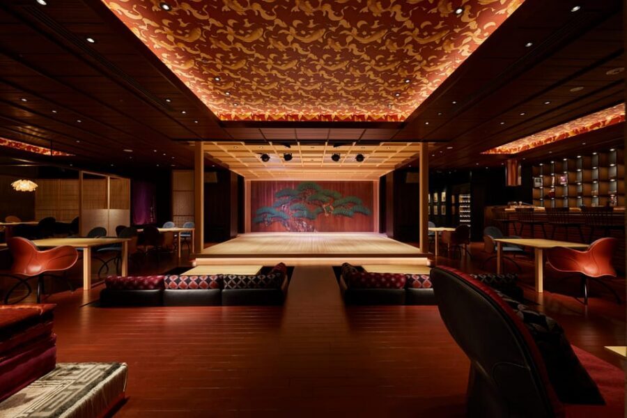 Tokyo: Traditional Japanese Performing Arts Show and Dinner - Seat choices: how close you really want to be
