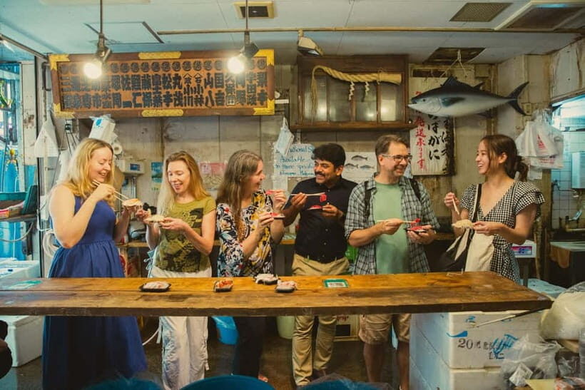Tokyo: Tsukiji Fish Market Culture Tour with Sashimi Tasting - Entering Tsukiji: where you start (and why it matters)