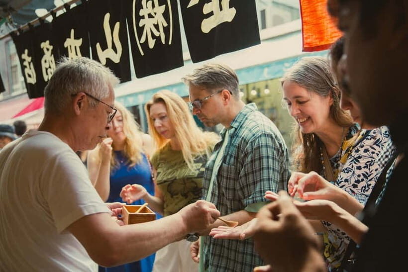 Tokyo: Tsukiji Fish Market Culture Tour with Sashimi Tasting - Sashimi tasting: what you get and how to use it