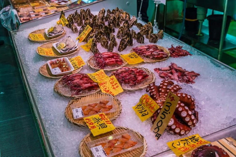 Tokyo: Tsukiji Fish Market Culture Tour with Sashimi Tasting - Outer-market backstreets: the part that feels most local