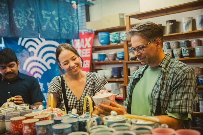 Tokyo: Tsukiji Fish Market Culture Tour with Sashimi Tasting - Shopping and dining tips you can actually use right away