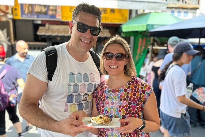 Tokyo: Tsukiji Fish Market Food and Walking tour - The no set menu system: control your taste, control your spending
