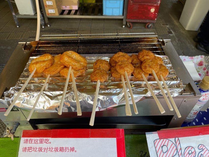 Tokyo: Tsukiji Fish Market food Tour - Timing tips: how to get the most from your appetite