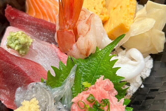 Tokyo Tsukiji Fish Market Food Tour: 15 Stops & Walk Local Street - Tsukiji Jogai Market and the 400-Shop Shopping Lanes
