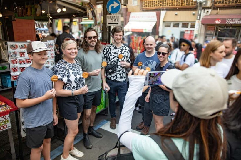 Tokyo: Tsukiji Fish Market food Tour - The one thing to watch: how structured is the route?
