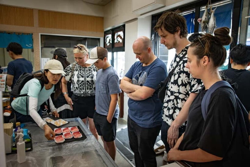 Tokyo: Tsukiji Fish Market food Tour - Meeting at LAWSON Tsukiji 4 Chome Store (and what you’ll do first)