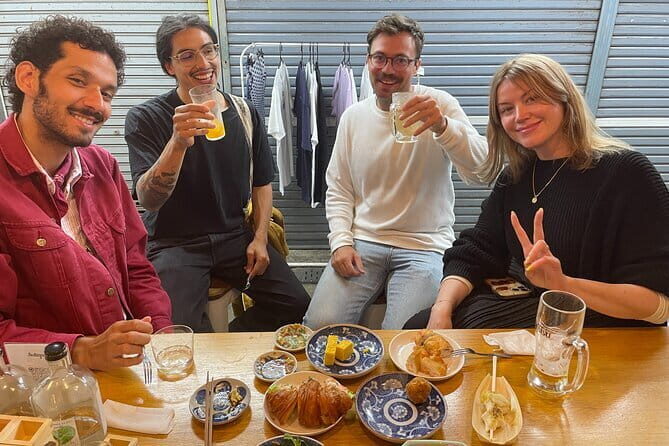 Tokyo Tsukiji Fish Market Food&Culture Walking Tour With a LOCAL! - Key highlights you’ll care about