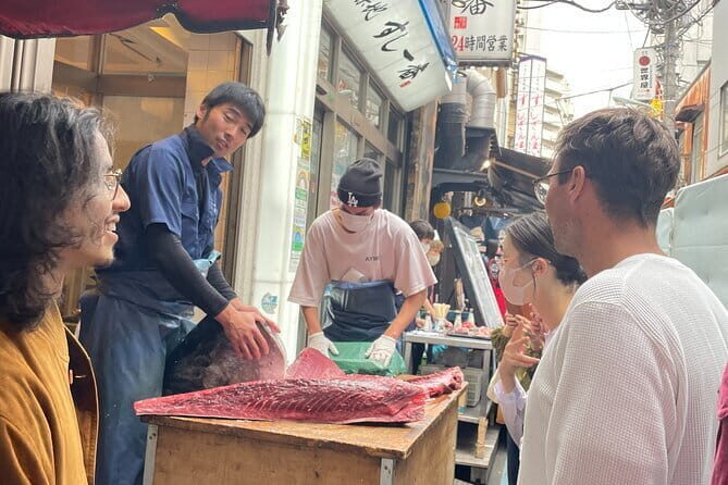 Tokyo Tsukiji Fish Market Food&Culture Walking Tour With a LOCAL! - Getting Organized: Luggage Storage and a Survival Japanese Lesson