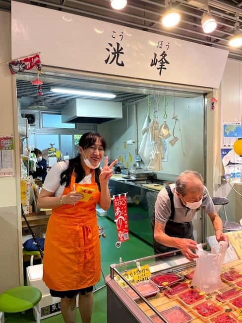 Tokyo: Tsukiji Fish Market Foodie and Educational Tour - Key points at a glance