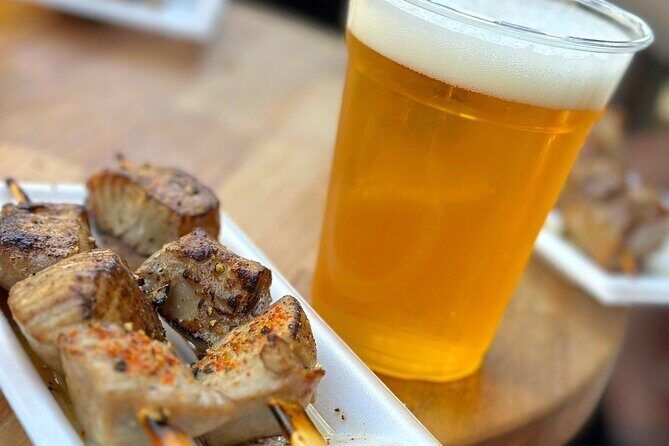 Tokyo: Tsukiji Fish Market Seafood & Street Eats - Tsukiji in 2.5 Hours: A smart morning route