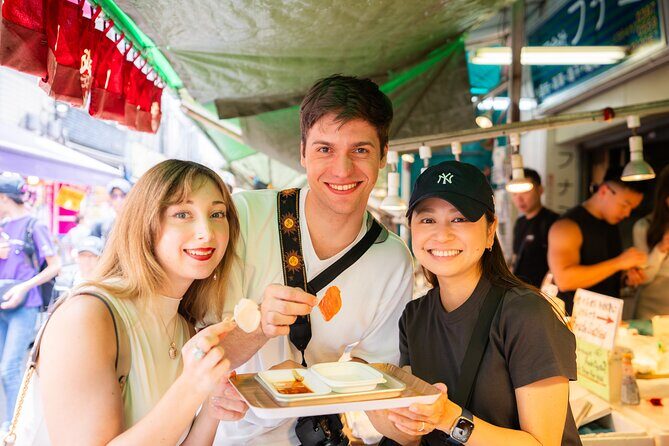 Tokyo: Tsukiji Fish Market Seafood & Street Eats - Tsukiji Hongwanji Temple: a calm start with real texture