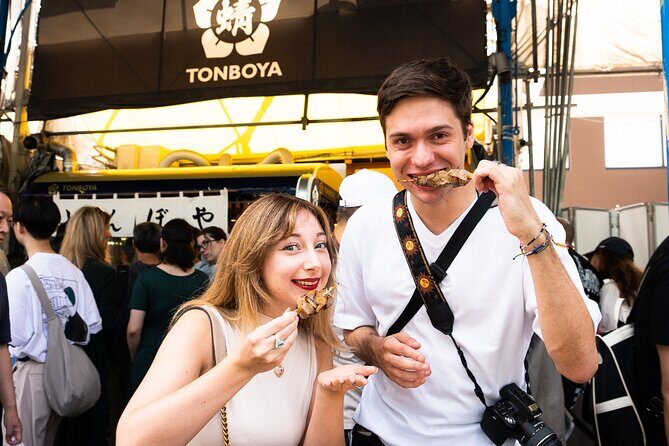Tokyo: Tsukiji Fish Market Seafood & Street Eats - Tsukiji Jogai Market: street food energy and more places to sample