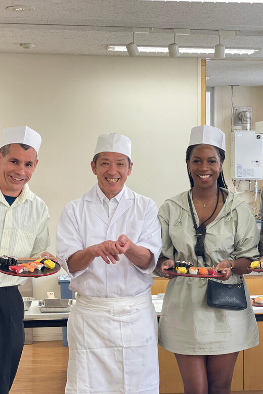 Tokyo: Tsukiji Fish Market Sushi Making Class with Pro Chef - Fish Disassembly and Knife Basics: Why This Part Makes the Rest Click