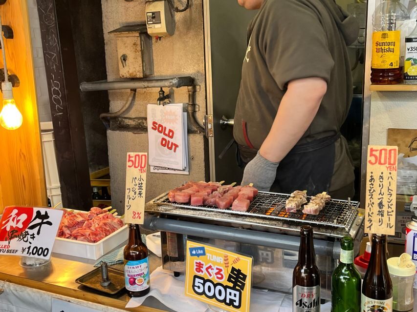 Tokyo: Tsukiji Fish Market Tour with 6 Stops & Seafood Lunch - Key things you’ll notice right away