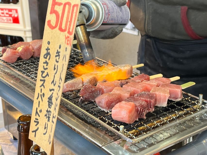 Tokyo: Tsukiji Fish Market Tour with 6 Stops & Seafood Lunch - Namiyoke Inari Jinja: a short shrine pause with a purpose