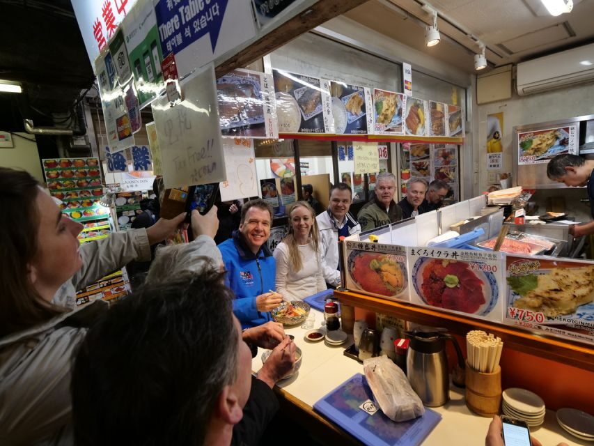 Tokyo: Tsukiji Fish Market Tour with 6 Stops & Seafood Lunch - Shiodome Media Tower (and the harbor view you’ll remember)