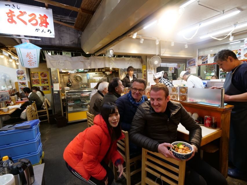 Tokyo: Tsukiji Fish Market Tour with 6 Stops & Seafood Lunch - Price and what $94 buys you in practice