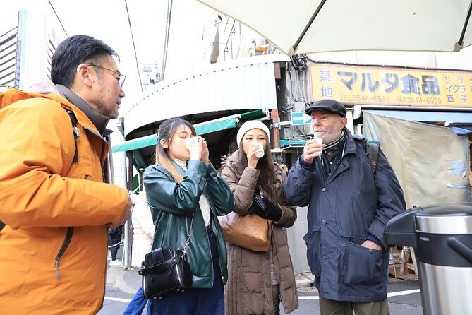 Tokyo : Tsukiji Fish Market Tour with Fresh Sashimi Tasting - Price and value check: is $39.64 worth it?