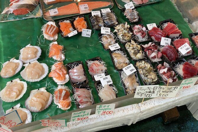 Tokyo Tsukiji Fish Market Walking and Exploring Hidden Gems Tour - Tsukiji Hongwanji Temple: Learning Temple Etiquette Fast